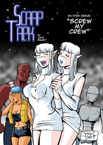 Cover of Scrap Trek 5 - Screw My Crew 2